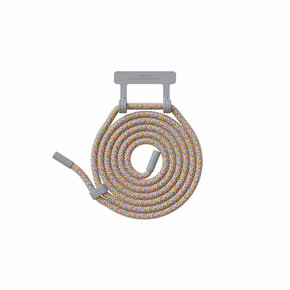 Woodcessories Lanyard für Change Case, grau/orange&amp;gt;