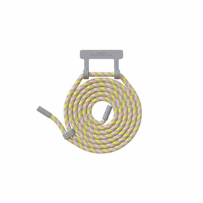 Woodcessories Lanyard für Change Case, grau/gelb&amp;gt;