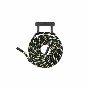 Woodcessories Lanyard für Change Case, schwarz/grün&amp;gt;