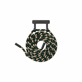 Woodcessories Lanyard für Change Case, schwarz/grün&amp;gt;