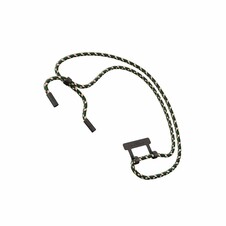 Woodcessories Lanyard für Change Case, schwarz/grün>