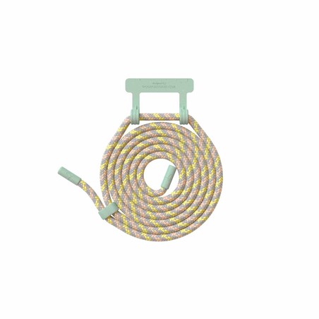 Woodcessories Lanyard für Change Case, mint/gelb>
