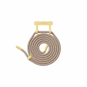 Woodcessories Lanyard für Change Case, gelb/orange&amp;gt;