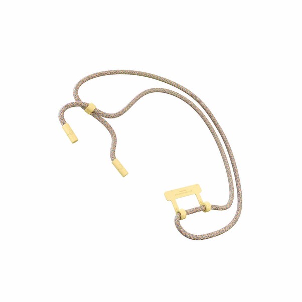 Woodcessories Lanyard für Change Case, gelb/orange>