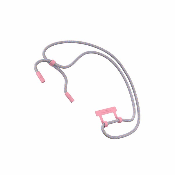 Sie sehen das Produktbild 02 von Woodcessories Lanyard für Change Case, pink/lila> Woodcessories Lanyard für Change Case, pink/lila>