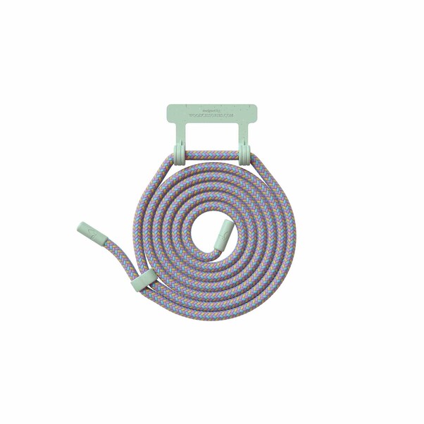 Woodcessories Lanyard für Change Case, mint/lila>