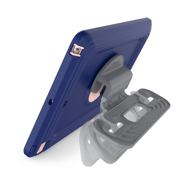Sie sehen das Produktbild 04 von Otterbox EZGrab Kindercover für iPad 10.2" (9/8/7.Gen.), dunkelblau> Otterbox EZGrab Kindercover für iPad 10.2" (9/8/7.Gen.), dunkelblau>