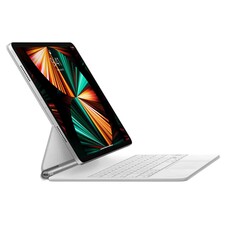 Sie sehen das Produktbild 04 von Apple Magic Keyboard für 13" iPad Air (M2), deutsch, weiß Apple Magic Keyboard für 13" iPad Air (M2), deutsch, weiß