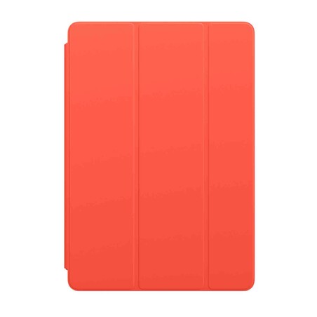 Sie sehen das Produktbild 01 von Apple iPad (7/8/9.Gen.) & für iPad Air 10.5 (3.Gen.) Smart Cover, leuchtorange Apple iPad (7/8/9.Gen.) & für iPad Air 10.5 (3.Gen.) Smart Cover, leuchtorange
