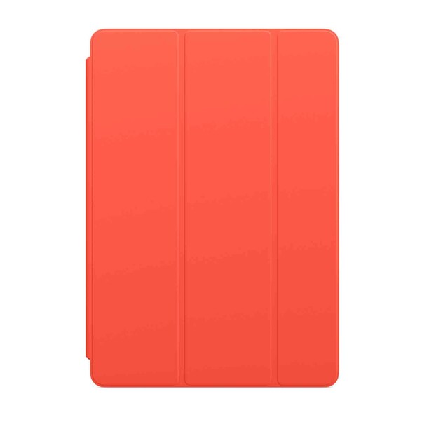 Sie sehen das Produktbild 01 von Apple iPad (7/8/9.Gen.) & für iPad Air 10.5 (3.Gen.) Smart Cover, leuchtorange Apple iPad (7/8/9.Gen.) & für iPad Air 10.5 (3.Gen.) Smart Cover, leuchtorange