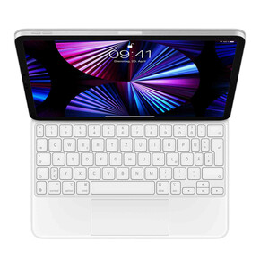 Apple Magic Keyboard für iPad Air (5.Gen.), iPad Pro 11" (4.Gen.), weiß