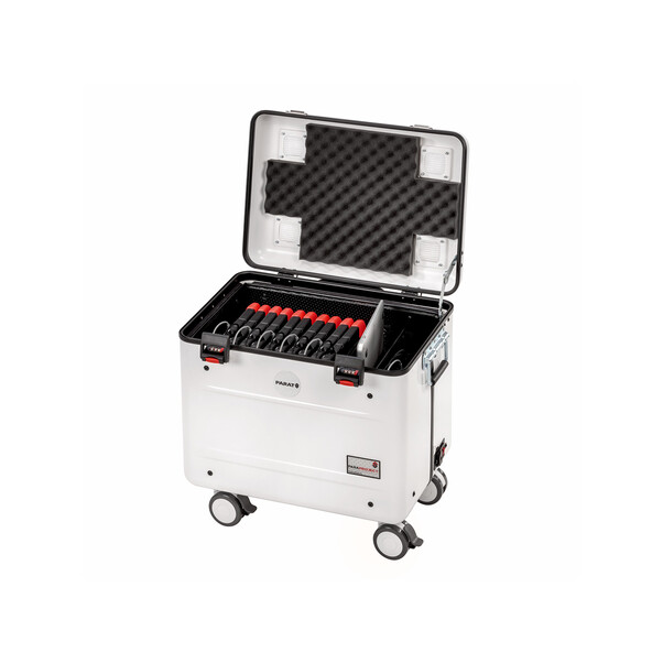 PARAT Case TC10 EDUCOVER®+/KidsCover, TwinCharge, ohne Kabel, weiß