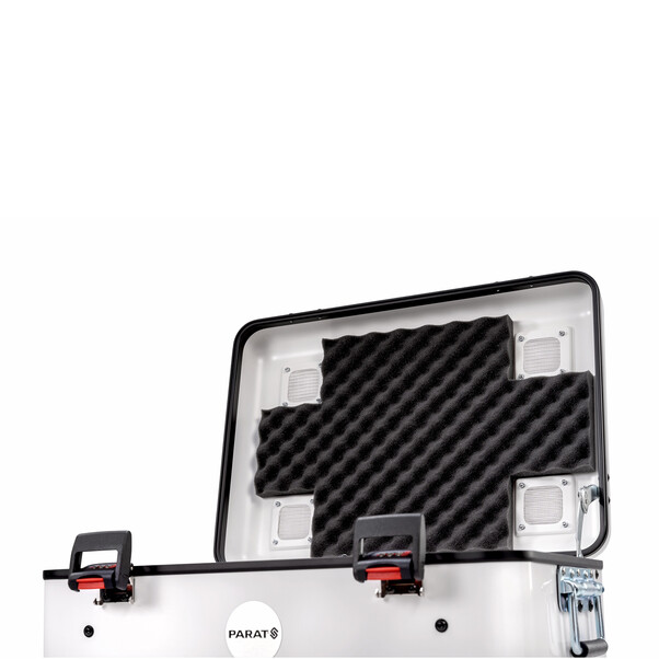 PARAT Case TC10 EDUCOVER®+/KidsCover, TwinCharge, ohne Kabel, weiß