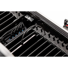 PARAT Case TC20, TwinCharge, inkl. USB-C auf Type-C Kabel, schwarz