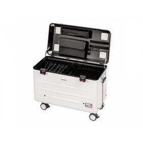 PARAT Case TC20, TwinCharge, inkl. USB-C auf Type-C Kabel, weiß