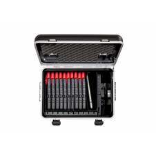 Sie sehen das Produktbild 02 von PARAT Case TC10 EDUCOVER®+/KidsCover, TwinCharge, ohne Kabel (ohne iPad Case), schwarz PARAT Case TC10 EDUCOVER®+/KidsCover, TwinCharge, ohne Kabel (ohne iPad Case), schwarz