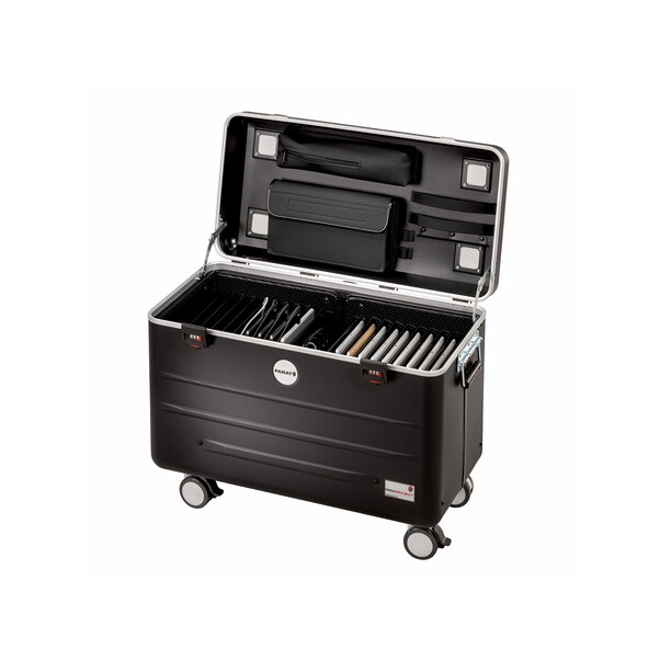 PARAT Case TC20, TwinCharge, USB-C, ohne Kabel, schwarz