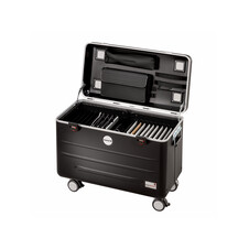 PARAT Case TC20, TwinCharge, USB-C, ohne Kabel, schwarz