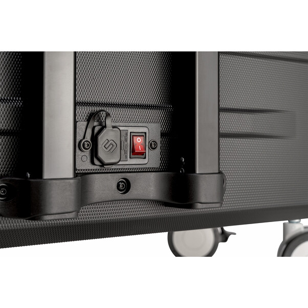 PARAT Case TC20, TwinCharge, USB-C, ohne Kabel, schwarz