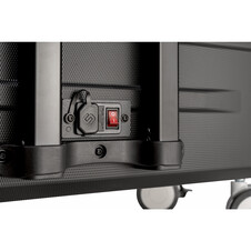 PARAT Case TC20, TwinCharge, USB-C, ohne Kabel, schwarz