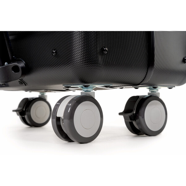 PARAT Case TC20, TwinCharge, inkl. USB-C auf Lightning/LED Kabel, schwarz