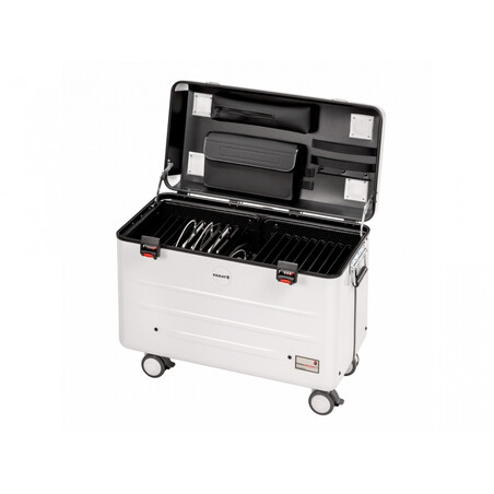 PARAT Case TC20, TwinCharge, USB-C, ohne Kabel, weiß