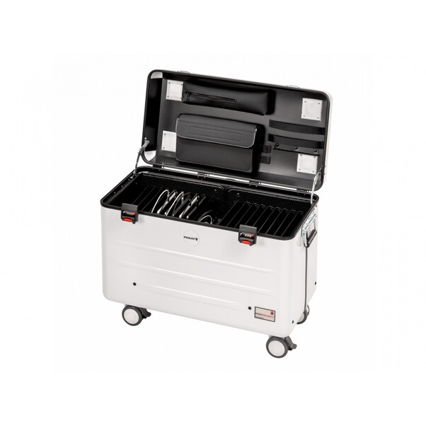 PARAT Case TC20, TwinCharge, USB-C, ohne Kabel, weiß