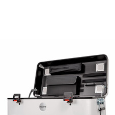 PARAT Case TC20, TwinCharge, USB-C, ohne Kabel, weiß