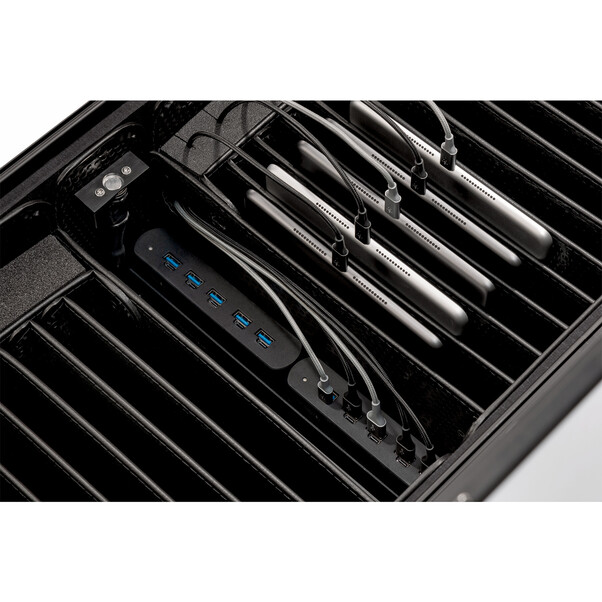 PARAT Case TC20, TwinCharge, USB-C, ohne Kabel, weiß