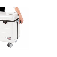 PARAT Case TC20, TwinCharge, USB-C, ohne Kabel, weiß