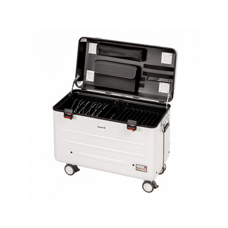 Sie sehen das Produktbild 01 von PARAT Case TC20, TwinCharge, inkl. USB-C auf Lightning/LED Kabel, weiß PARAT Case TC20, TwinCharge, inkl. USB-C auf Lightning/LED Kabel, weiß