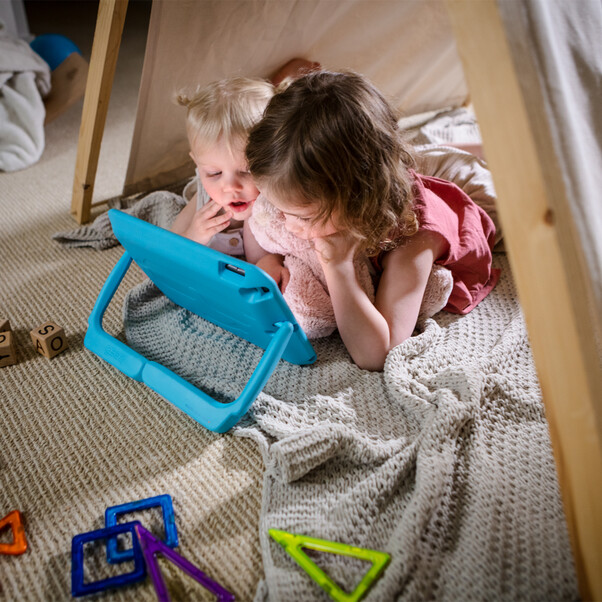 GEAR4 D3O Orlando, Kids Case für iPad 10.2" (9/8/7.Gen.), blau >