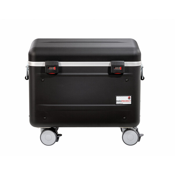 PARAT Case TC10 Plus, TwinCharge, USB-C, ohne Kabel, schwarz