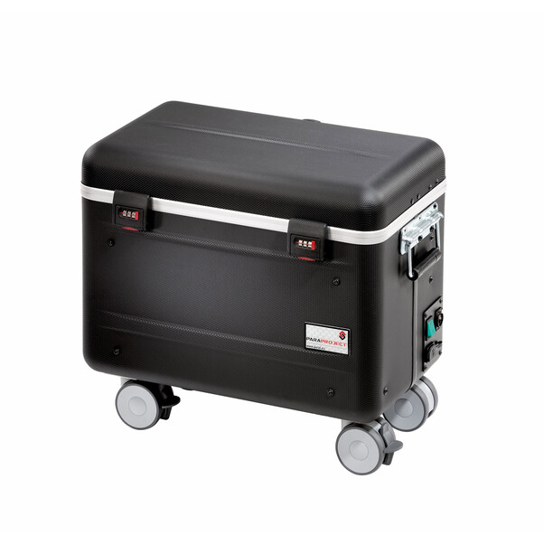 PARAT Case TC10 Plus, TwinCharge, USB-C, ohne Kabel, schwarz