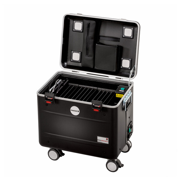 PARAT Case TC15 Plus, TwinCharge, USB-C, ohne Kabel, schwarz