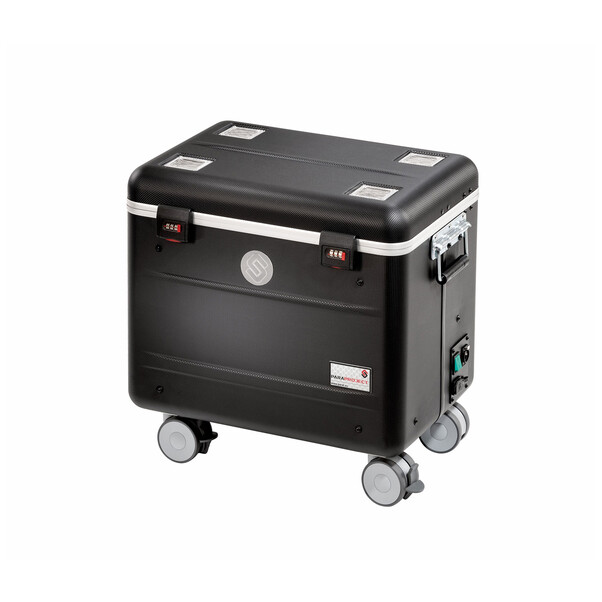 PARAT Case TC15 Plus, TwinCharge, USB-C, ohne Kabel, schwarz