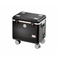 PARAT Case TC15 Plus, TwinCharge, USB-C, ohne Kabel, schwarz