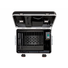 PARAT Case TC15 Plus, TwinCharge, USB-C, ohne Kabel, schwarz