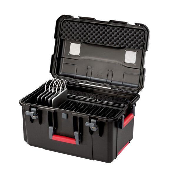 PARAT Case CC20 CargoCase, TwinCharge, USB-C, ohne Kabel, schwarz