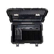 PARAT Case CC20 CargoCase, TwinCharge, USB-C, ohne Kabel, schwarz