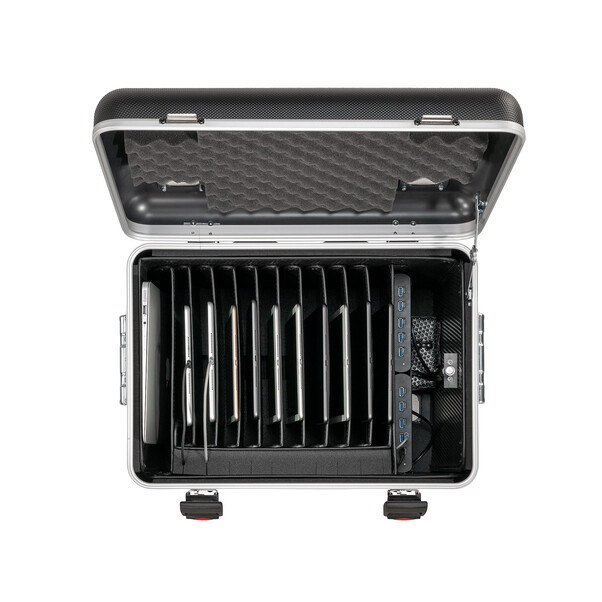 Sie sehen das Produktbild 04 von PARAT Case TC10, TwinCharge, USB-C, ohne Kabel, schwarz PARAT Case TC10, TwinCharge, USB-C, ohne Kabel, schwarz