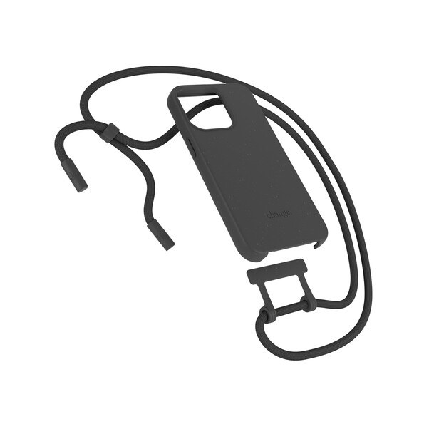 Woodcessories Change Case für iPhone 13 Pro Max, schwarz>