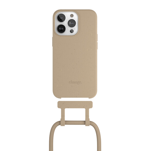 Sie sehen das Produktbild 02 von Woodcessories Change Case für iPhone 13 Pro Max, taupe> Woodcessories Change Case für iPhone 13 Pro Max, taupe>