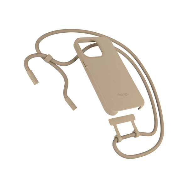 Sie sehen das Produktbild 04 von Woodcessories Change Case für iPhone 13 Pro Max, taupe> Woodcessories Change Case für iPhone 13 Pro Max, taupe>