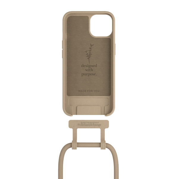 Sie sehen das Produktbild 03 von Woodcessories Change Case für iPhone 13 mini, taupe> Woodcessories Change Case für iPhone 13 mini, taupe>