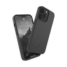 Woodcessories Bio Case antimikrobiell für iPhone 13 Pro, schwarz>