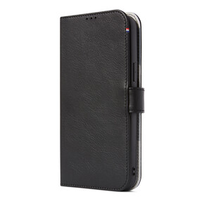 Decoded MagSafe Leder 2-in-1 Wallet Case und Backcover für iPhone 13 Pro Max, schwarz &amp;gt;