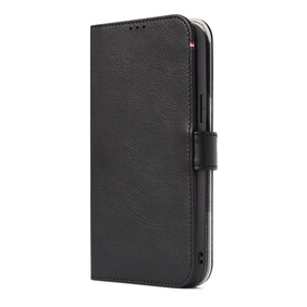 Decoded MagSafe Leder 2-in-1 Wallet Case und Backcover für iPhone 13 Pro Max, schwarz &amp;gt;