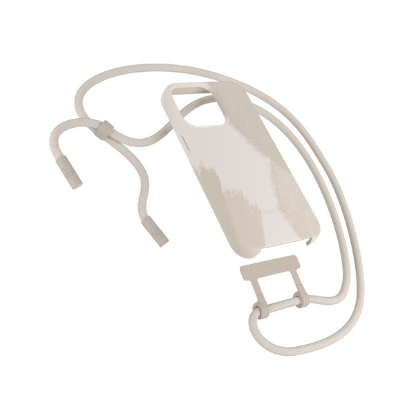 Sie sehen das Produktbild 03 von Woodcessories Change Case Batik für iPhone 13 Pro Max, creme weiß> Woodcessories Change Case Batik für iPhone 13 Pro Max, creme weiß>