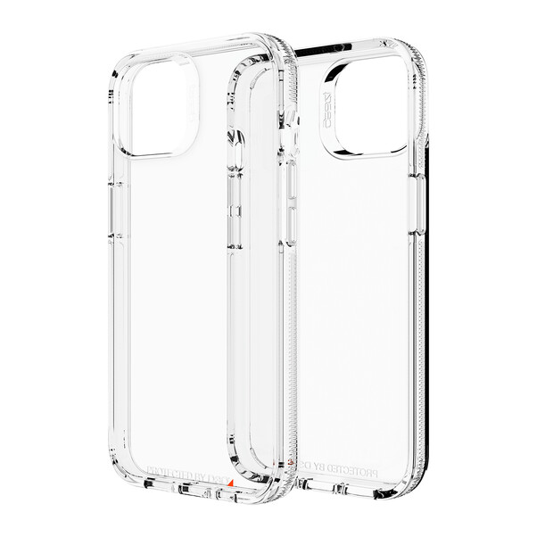 GEAR4 D3O Crystal Palace Case für iPhone 13, transparent